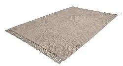 Tappeto A Pelo Lungo - Alba Natural Cotton Shaggy (tortora)