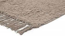 Tappeto A Pelo Lungo - Alba Natural Cotton Shaggy (tortora)