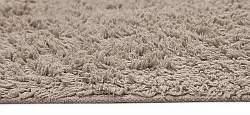 Tappeto A Pelo Lungo - Alba Natural Cotton Shaggy (tortora)