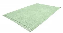 Tappeto A Pelo Lungo - Alba Natural Cotton Shaggy (verde chiaro)