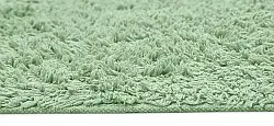 Tappeto A Pelo Lungo - Alba Natural Cotton Shaggy (verde chiaro)