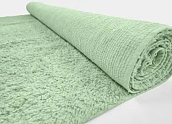 Tappeto A Pelo Lungo - Alba Natural Cotton Shaggy (verde chiaro)