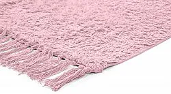 Tappeto A Pelo Lungo - Alba Natural Cotton Shaggy (rosa chiaro)