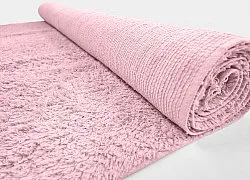 Tappeto A Pelo Lungo - Alba Natural Cotton Shaggy (rosa chiaro)