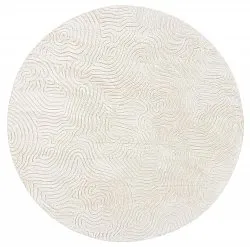 Tappeti rotondi - Amora (offwhite)