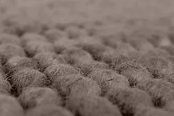 Tappeti rotondi - Avafors Wool Bubble (marrone)