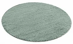 Tappeti rotondi - Avafors Wool Bubble (verde)