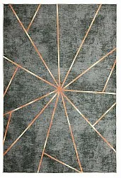 Tappeto Wilton - Bellizzi (verde/arancia)