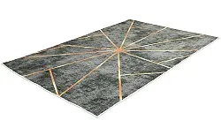Tappeto Wilton - Bellizzi (verde/arancia)