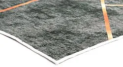Tappeto Wilton - Bellizzi (verde/arancia)