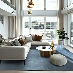 Tappeto Wilton - Artena (grigio bluastro)