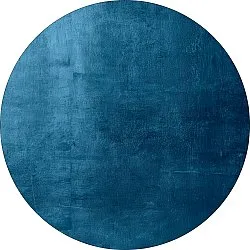 Tappeto rotondo - Artena (blu scuro)