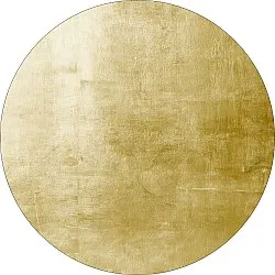 Tappeto rotondo - Artena (oro scuro)