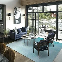 Tappeto Wilton - Artena (azzurro)