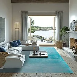 Tappeto Wilton - Artena (azzurro)
