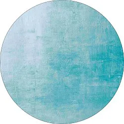 Tappeto rotondo - Artena (azzurro)