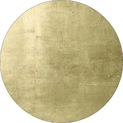 Tappeto rotondo - Artena (oro chiaro)