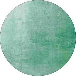 Tappeto rotondo - Artena (verde chiaro)