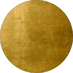 Tappeto rotondo - Artena (ocra)