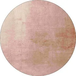 Tappeto rotondo - Artena (rosa)