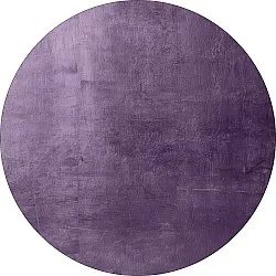 Tappeto rotondo - Artena (viola)
