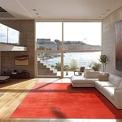 Tappeto Wilton - Artena (rosso)