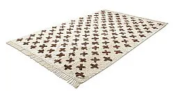 Tappeto A Pelo Lungo - Chesley Natural Cotton Shaggy (beige)