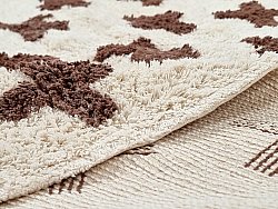 Tappeto A Pelo Lungo - Chesley Natural Cotton Shaggy (beige)