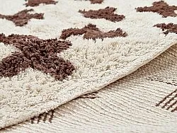 Tappeto A Pelo Lungo - Chesley Natural Cotton Shaggy (beige)