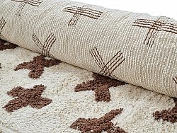 Tappeto A Pelo Lungo - Chesley Natural Cotton Shaggy (beige)