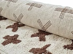 Tappeto A Pelo Lungo - Chesley Natural Cotton Shaggy (beige)