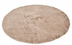 Tappeti rotondi - Cloud Super Soft (taupe)