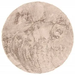 Tappeti rotondi - Cloud Super Soft (taupe)