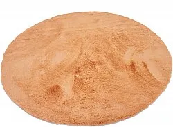 Tappeti rotondi - Cloud Super Soft (terracotta)