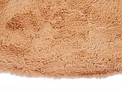 Tappeti rotondi - Cloud Super Soft (terracotta)