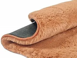 Tappeti rotondi - Cloud Super Soft (terracotta)