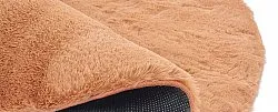 Tappeti rotondi - Cloud Super Soft (terracotta)