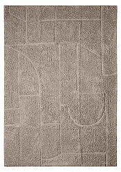 Tappeto A Pelo Lungo - Cremona Natural Cotton Shaggy (tortora)