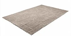 Tappeto A Pelo Lungo - Cremona Natural Cotton Shaggy (tortora)