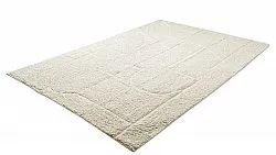 Tappeto A Pelo Lungo - Cremona Natural Cotton Shaggy (offwhite)