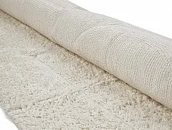 Tappeto A Pelo Lungo - Cremona Natural Cotton Shaggy (offwhite)