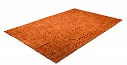 Tappeto A Pelo Lungo - Cremona Natural Cotton Shaggy (arancia)
