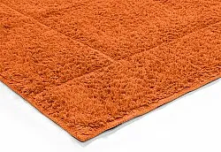 Tappeto A Pelo Lungo - Cremona Natural Cotton Shaggy (arancia)