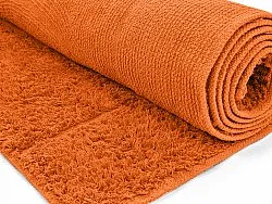 Tappeto A Pelo Lungo - Cremona Natural Cotton Shaggy (arancia)