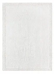 Tappeto A Pelo Lungo - Ebba Natural Cotton Shaggy (offwhite)