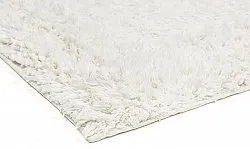 Tappeto A Pelo Lungo - Ebba Natural Cotton Shaggy (offwhite)