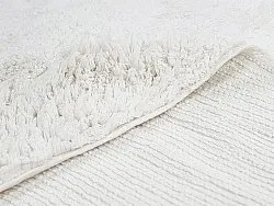 Tappeto A Pelo Lungo - Ebba Natural Cotton Shaggy (offwhite)