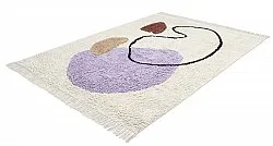 Tappeto A Pelo Lungo - Londa Natural Cotton Shaggy (multi)