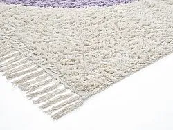 Tappeto A Pelo Lungo - Londa Natural Cotton Shaggy (multi)