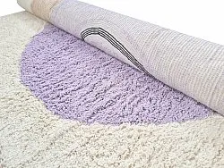 Tappeto A Pelo Lungo - Londa Natural Cotton Shaggy (multi)